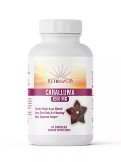 Caralluma Heart Friendly Supplement Help Boost Weight Loss Efforts - 60 Softgels