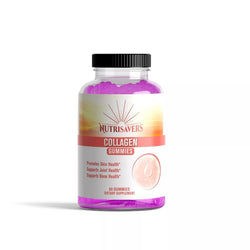 Collagen Gummies, Vitamin C and E, Skin, Health, Anti Aging for Beauty - 60 Cap