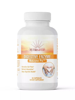 Digestive Enzyme Enhance Bodies Nutrition & Breakdown of Protein & Sugar, 60 Cap