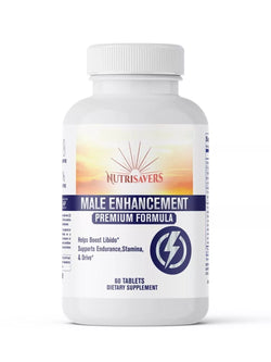 Male Enhancement Formula, Male Sex Pills, 745 mg for Intense Performance 60 Caps