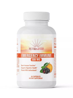 Crisis Shield - Rapid Emergency Immune Support for Healthy Immune Support -  60