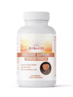 Prostate Premium Formula - Supports Healthy Prostate Function, 60 Capsules