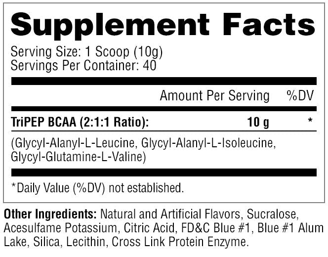 Supplement Facts