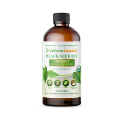 California Essential Organic Black Seed Oil liquid
