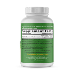 California Essentials Vitamin D3 2,000 IU with Flaxseed Oil Softgels