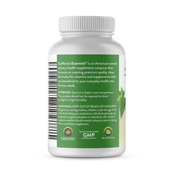 California Essentials Vitamin D3 5,000 IU with Organic Coconut Oil Softgels